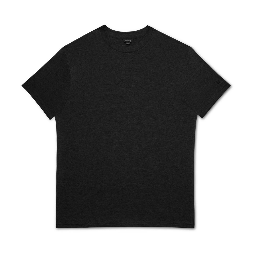 Allbirds Women\'s T-Shirt Black - TrinoXO™ Classic Fit - 60324ZPVK